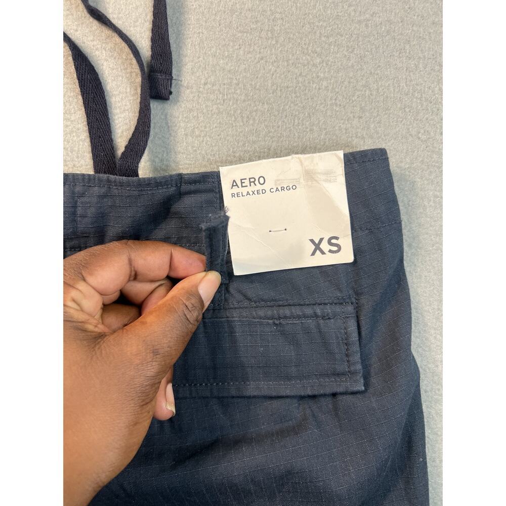 Aéropostale Men's Navy Blue Jogger Pants XS Drawstring Cotton Casual Wear - Picture 6 of 10